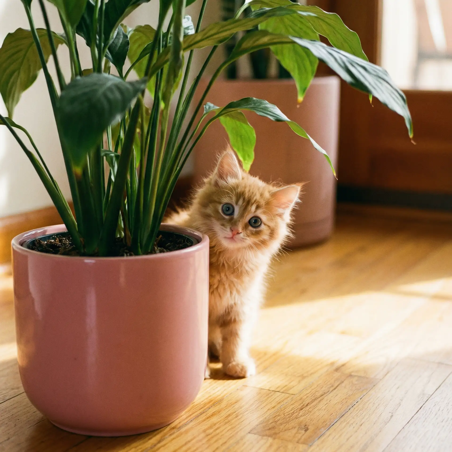 小猫从花盆后探头 - 海贼王同人h